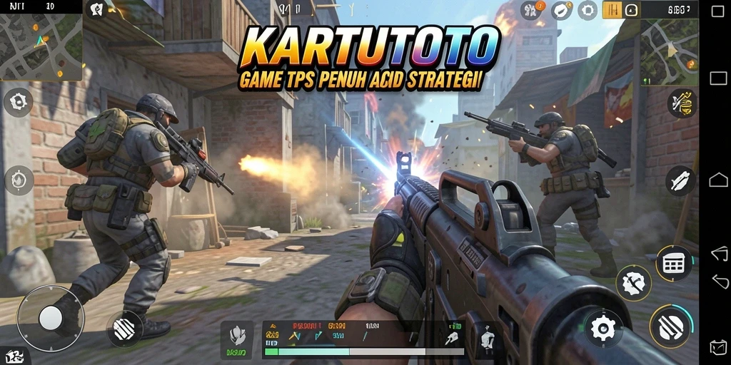 Tampilan gameplay KARTUTOTO yang menegangkan dan seru.