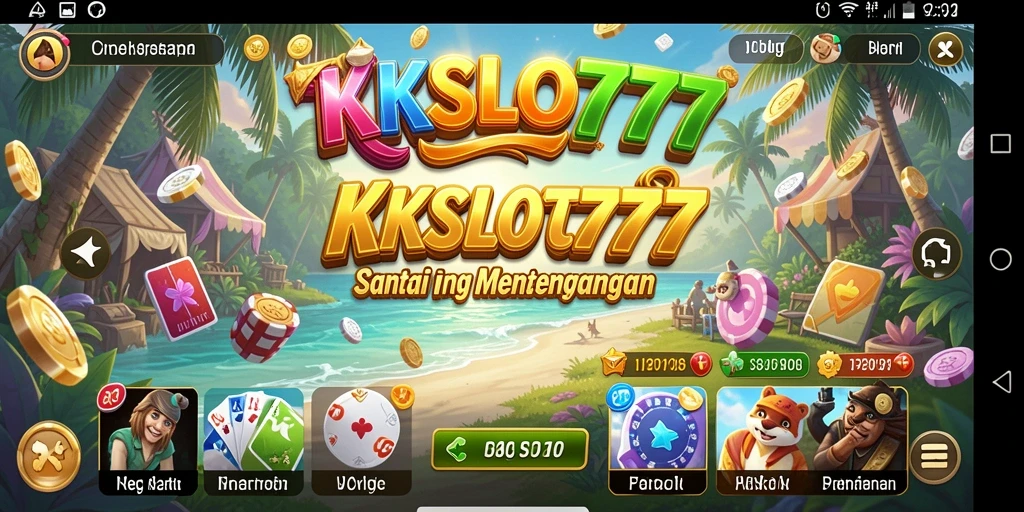Screenshot KKSLOT777 menampilkan gameplay yang seru dan menarik.