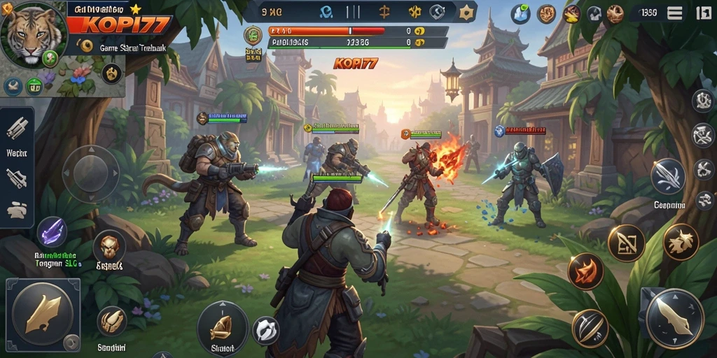 Tampilan gameplay menarik dari KOPI77 menunjukkan keindahan grafis dan strategi yang mendalam.