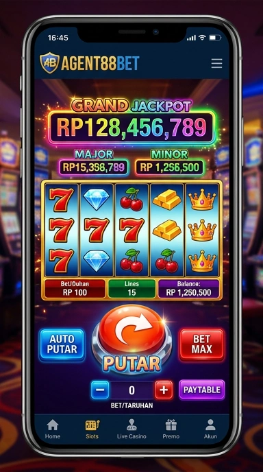 Fitur keamanan aplikasi agent88bet yang handal.